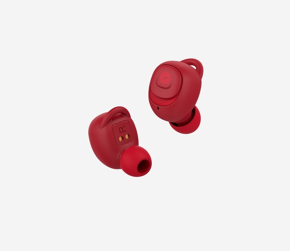 Auricular Spc Ebon Rojo Bluetooth